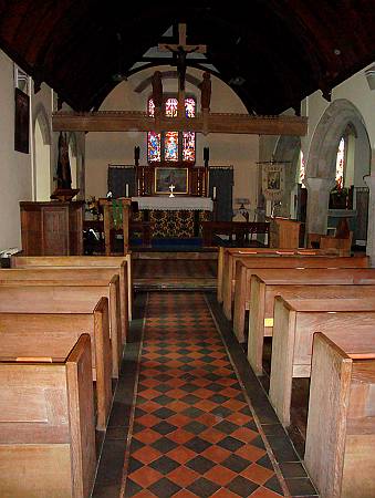 Belstone - The Nave